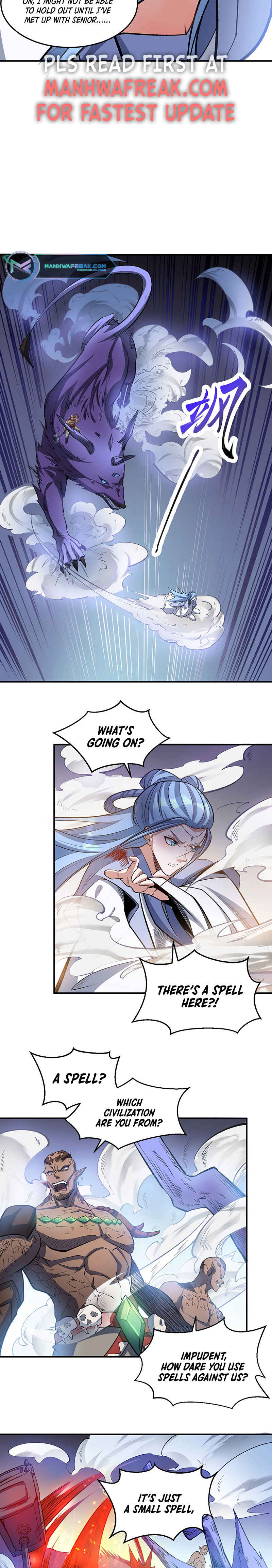 Martial Arts Reigns Chapter 604 - Page 3