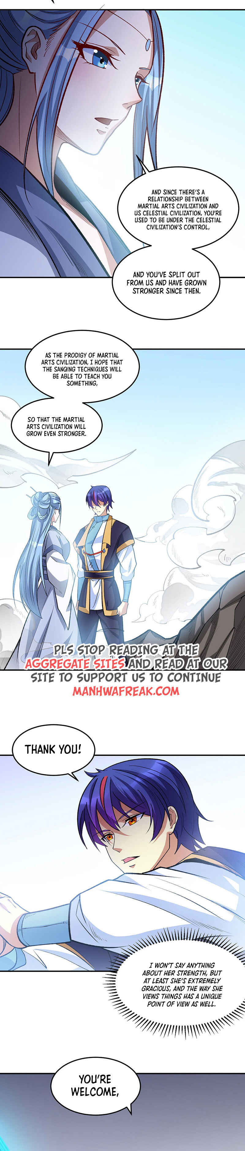 Martial Arts Reigns Chapter 604 - Page 8