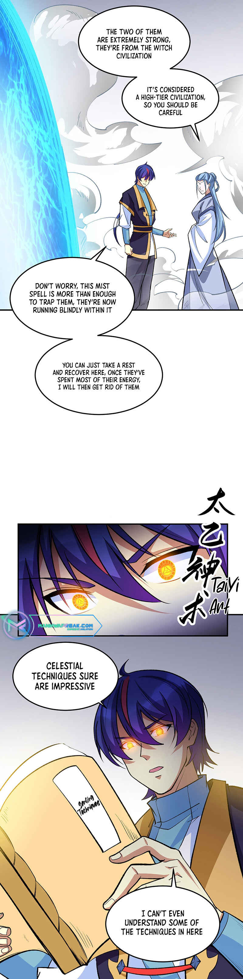 Martial Arts Reigns Chapter 604 - Page 9