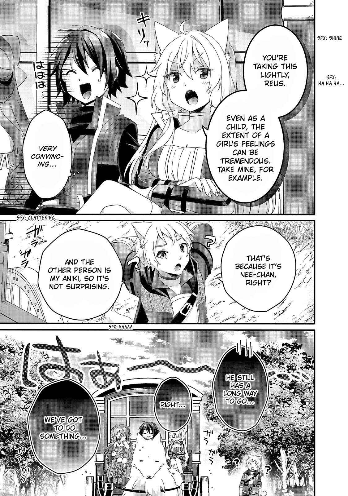 World Teacher - Isekaishiki Kyouiku Agent Chapter 38 - Page 3
