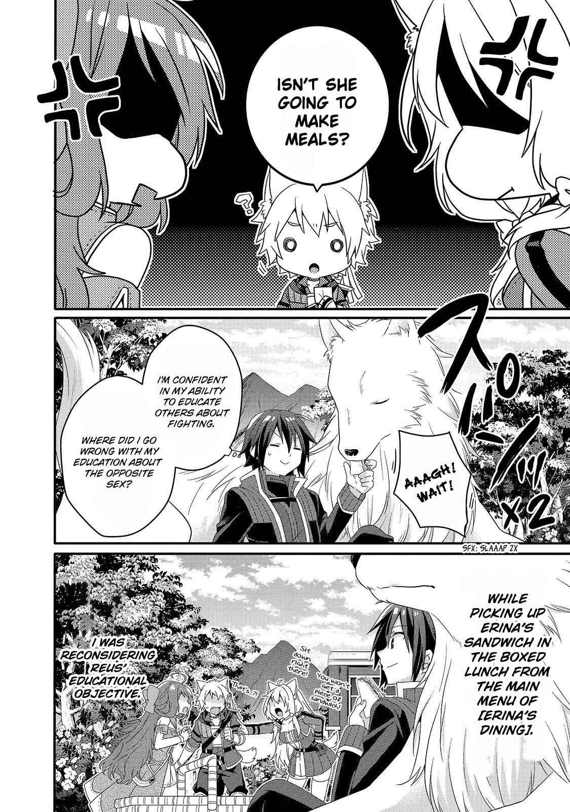 World Teacher - Isekaishiki Kyouiku Agent Chapter 38 - Page 6