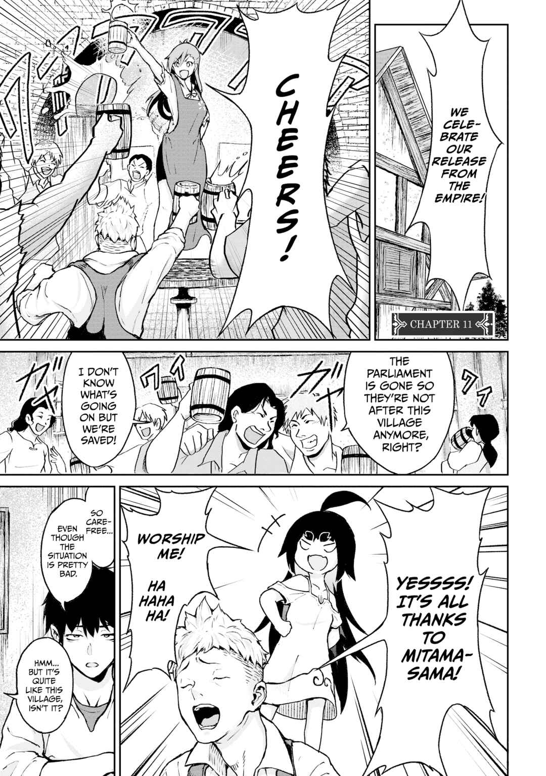 Kaminaki Sekai no Kamisama Katsudou Chapter 11 - Page 1