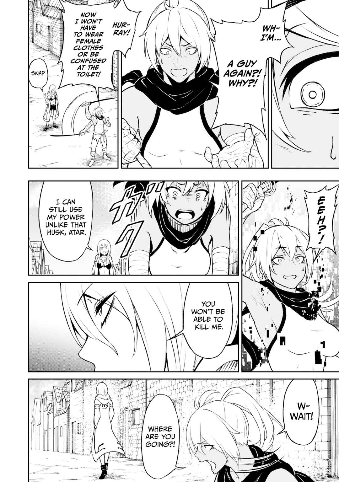 Kaminaki Sekai no Kamisama Katsudou Chapter 11 - Page 10