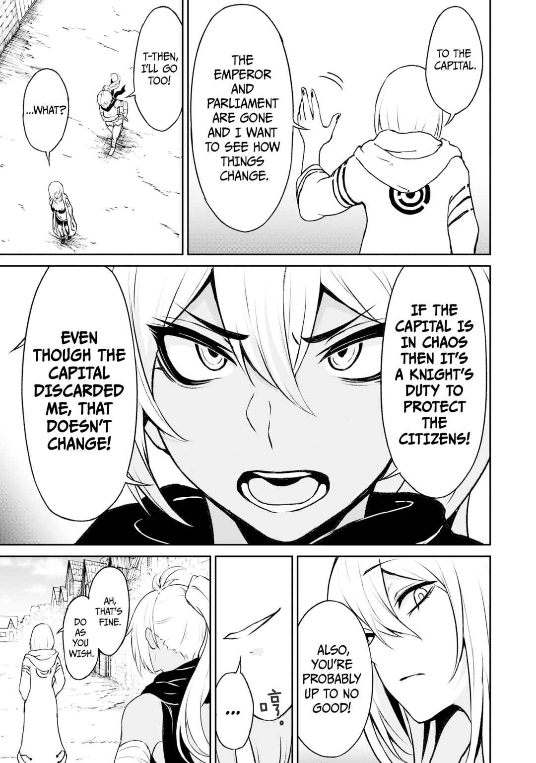 Kaminaki Sekai no Kamisama Katsudou Chapter 11 - Page 11