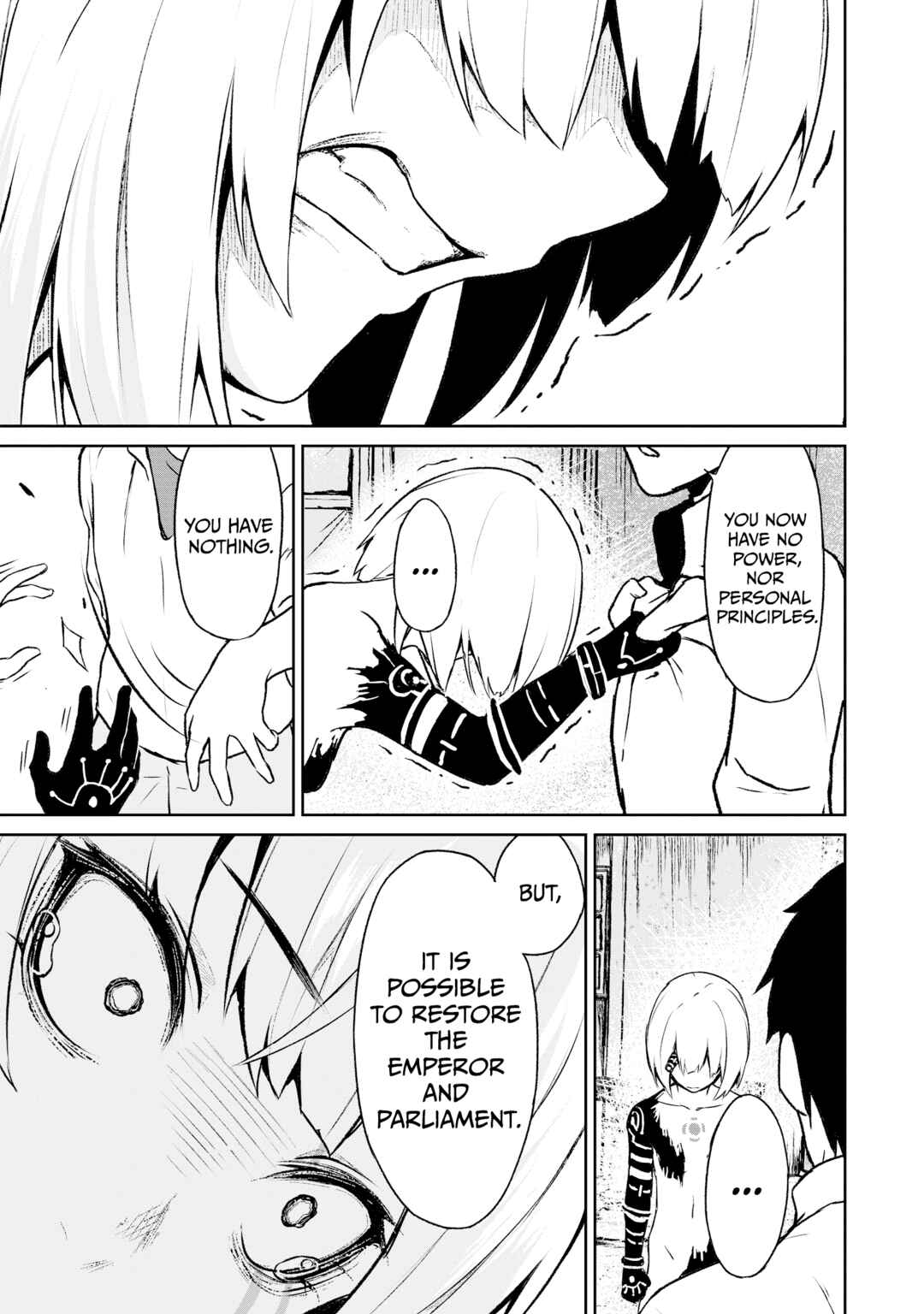 Kaminaki Sekai no Kamisama Katsudou Chapter 11 - Page 15