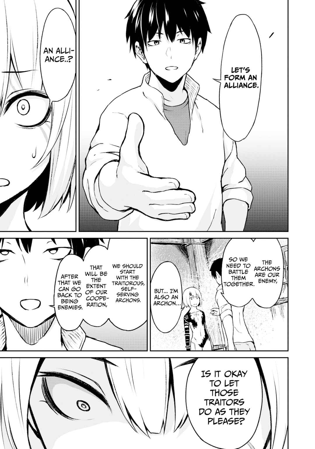 Kaminaki Sekai no Kamisama Katsudou Chapter 11 - Page 17