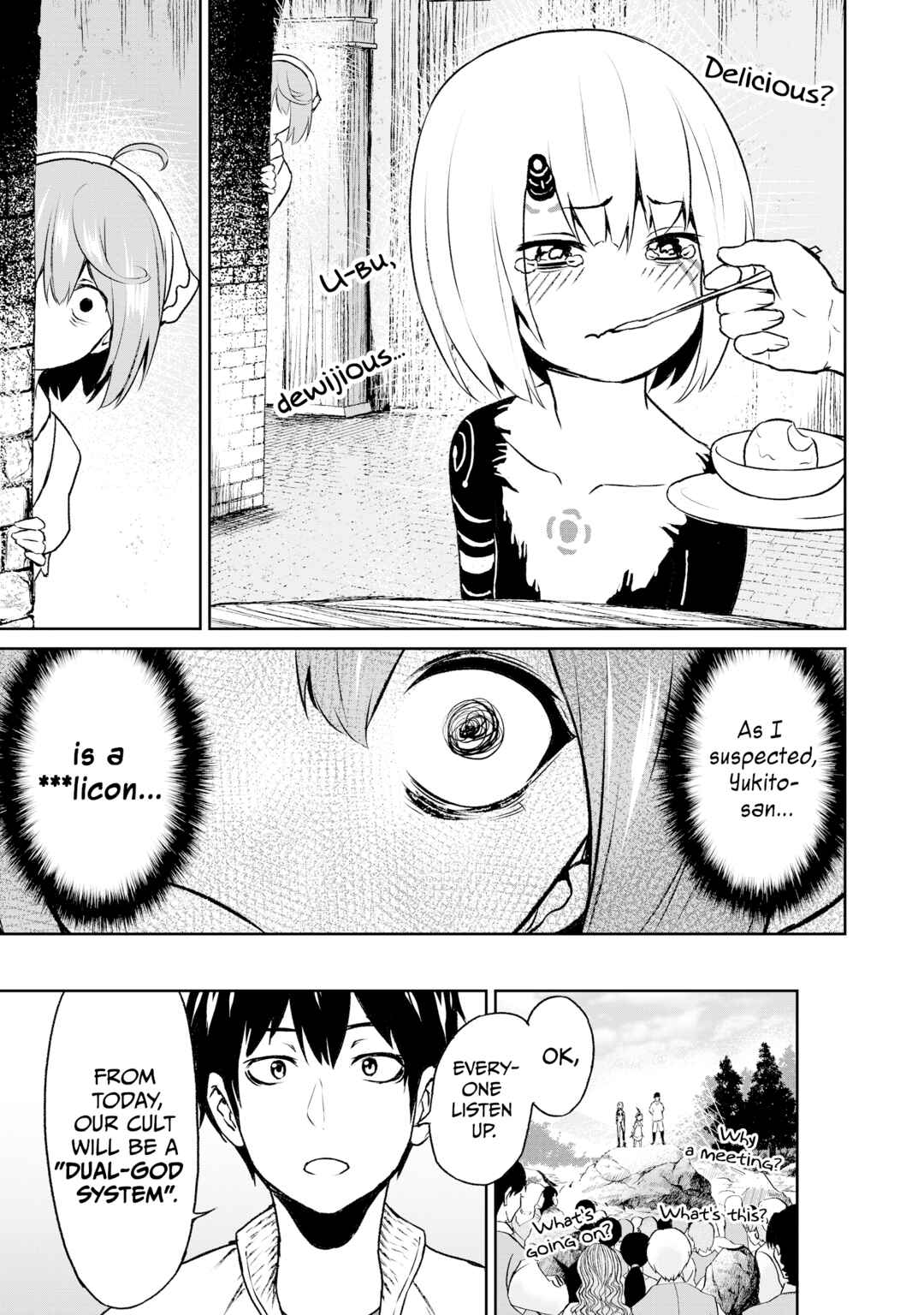 Kaminaki Sekai no Kamisama Katsudou Chapter 11 - Page 21