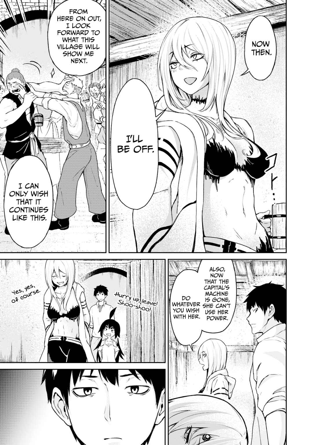 Kaminaki Sekai no Kamisama Katsudou Chapter 11 - Page 7