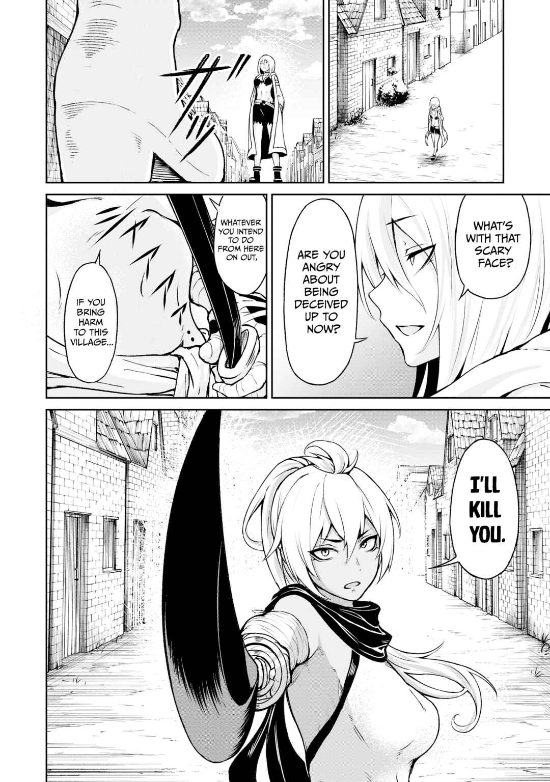 Kaminaki Sekai no Kamisama Katsudou Chapter 11 - Page 8