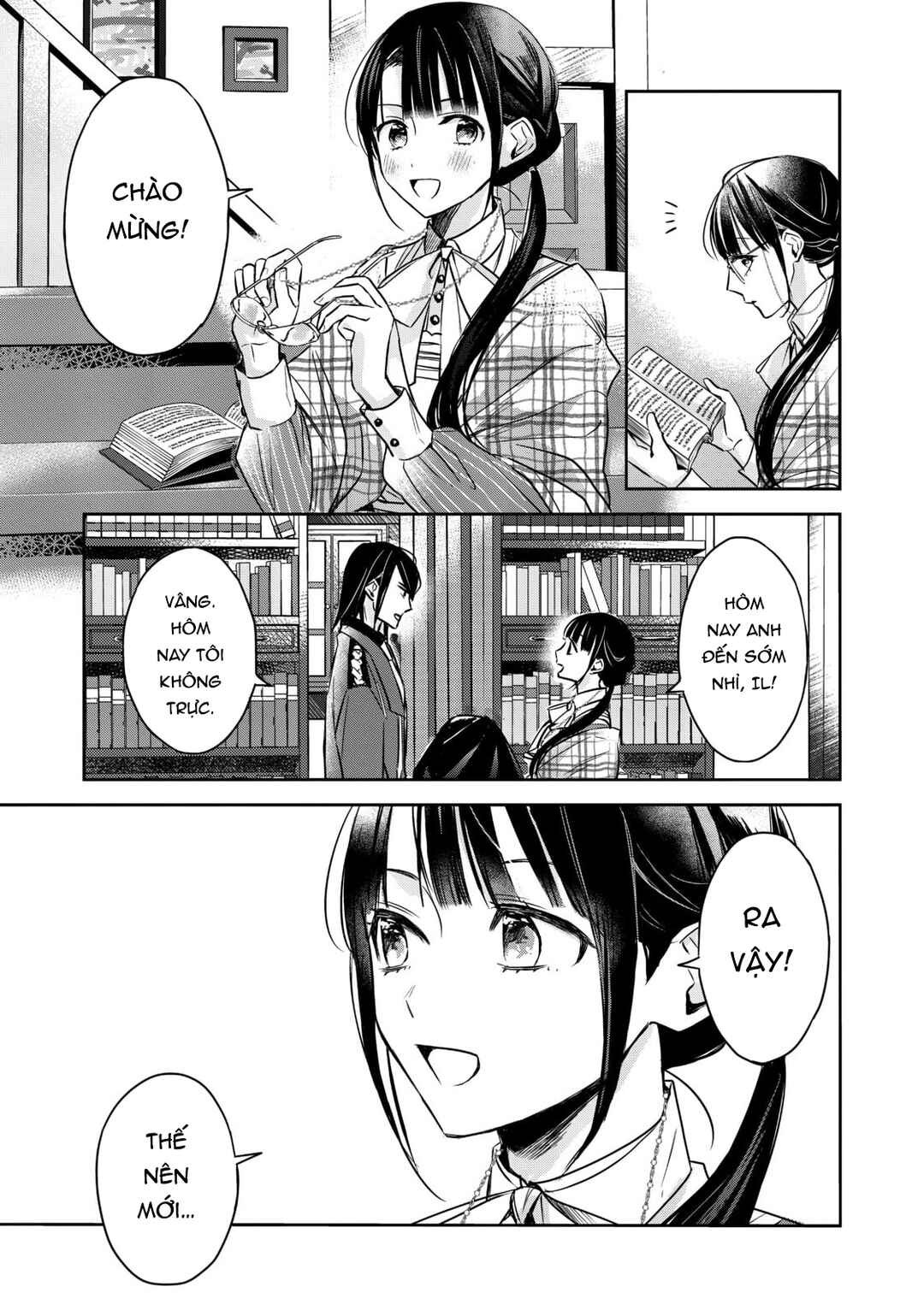 Isekai ni Kyuuseishu to shite Yobaremashita ga, Around 30 ni wa Muri na no de, hissori Book Café Hajimemashita Chapter 5 - Page 10