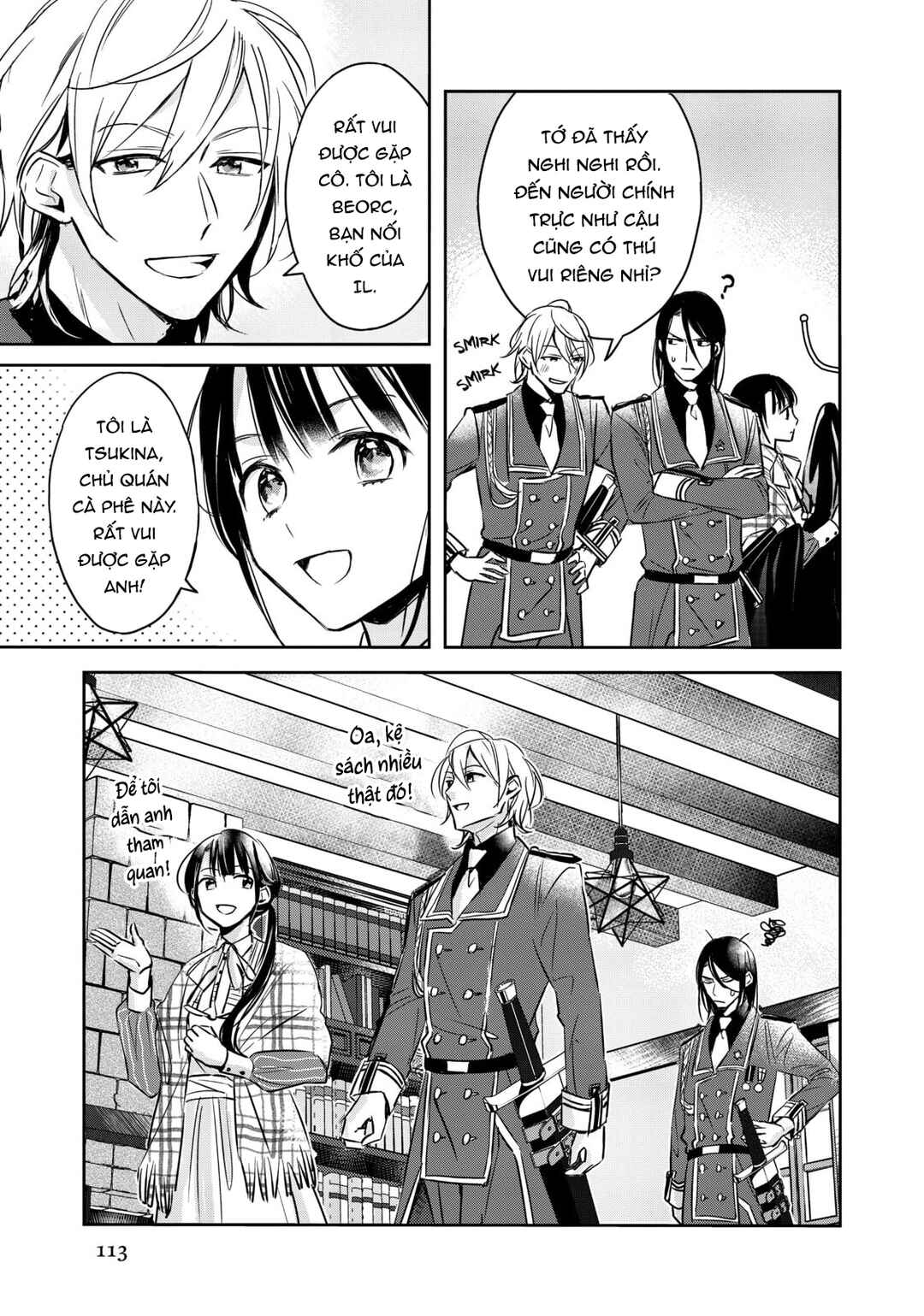 Isekai ni Kyuuseishu to shite Yobaremashita ga, Around 30 ni wa Muri na no de, hissori Book Café Hajimemashita Chapter 5 - Page 12