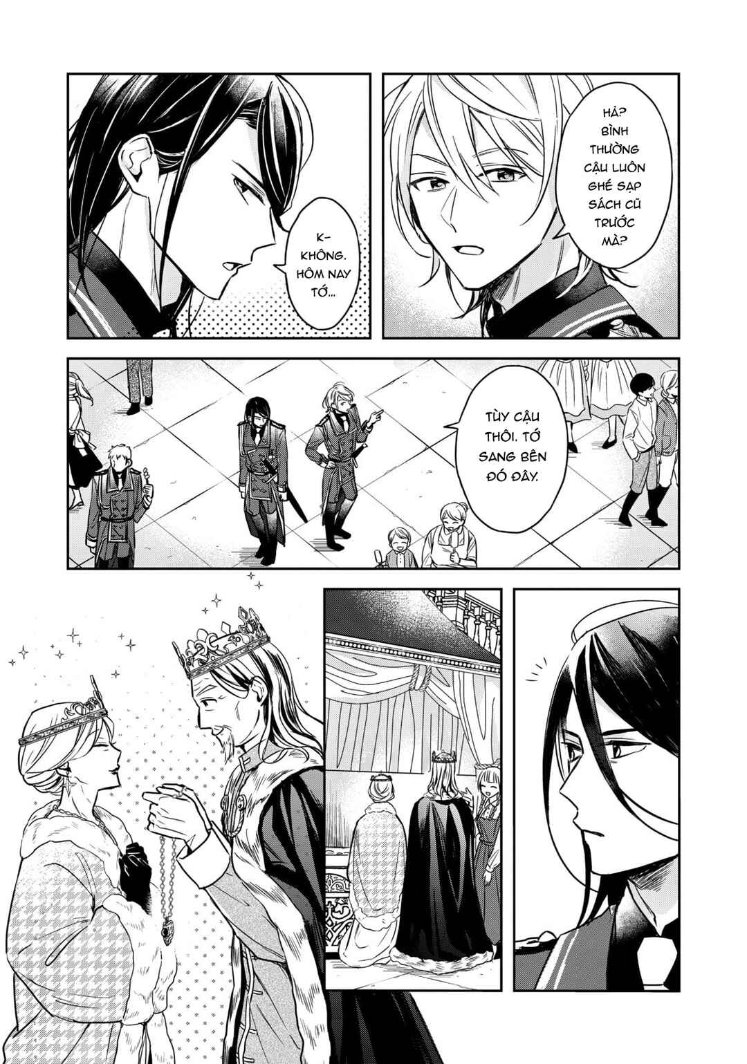 Isekai ni Kyuuseishu to shite Yobaremashita ga, Around 30 ni wa Muri na no de, hissori Book Café Hajimemashita Chapter 5 - Page 4