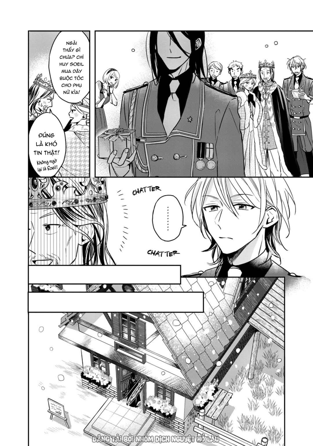 Isekai ni Kyuuseishu to shite Yobaremashita ga, Around 30 ni wa Muri na no de, hissori Book Café Hajimemashita Chapter 5 - Page 9