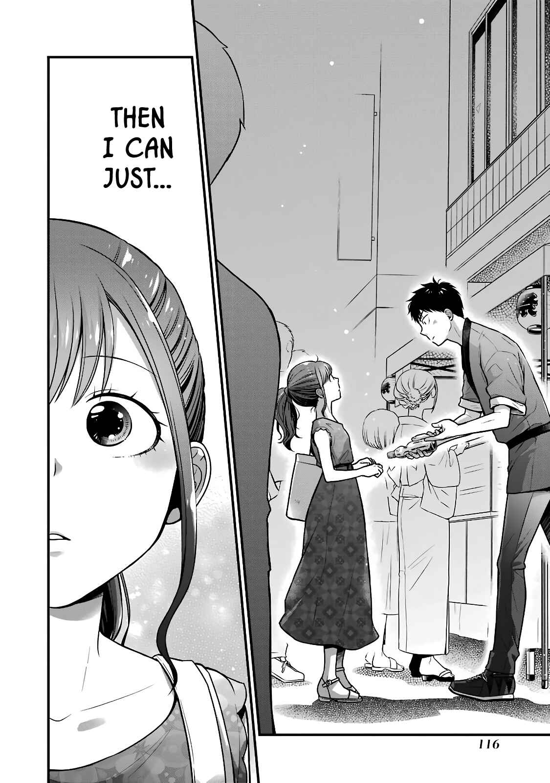 Combini de Kimi to no 5-funkan. Chapter 44 - Page 6