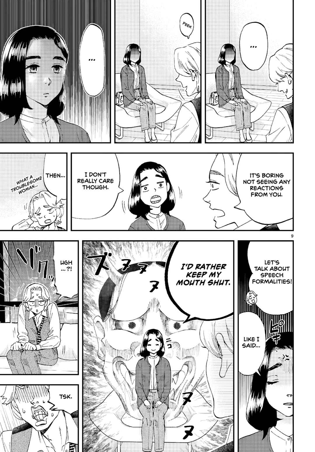 Lunch Zake Chapter 9 - Page 10