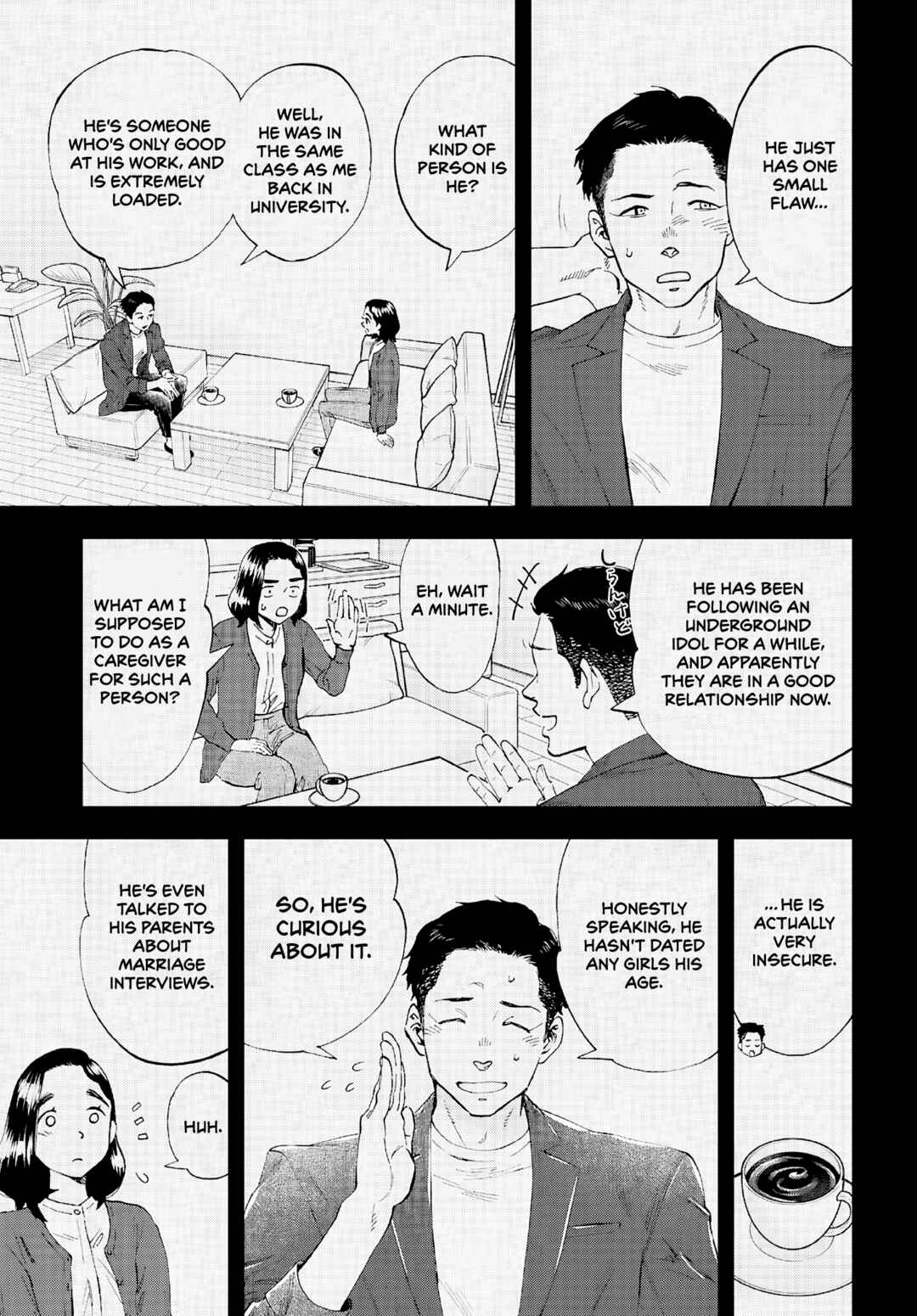Lunch Zake Chapter 9 - Page 6