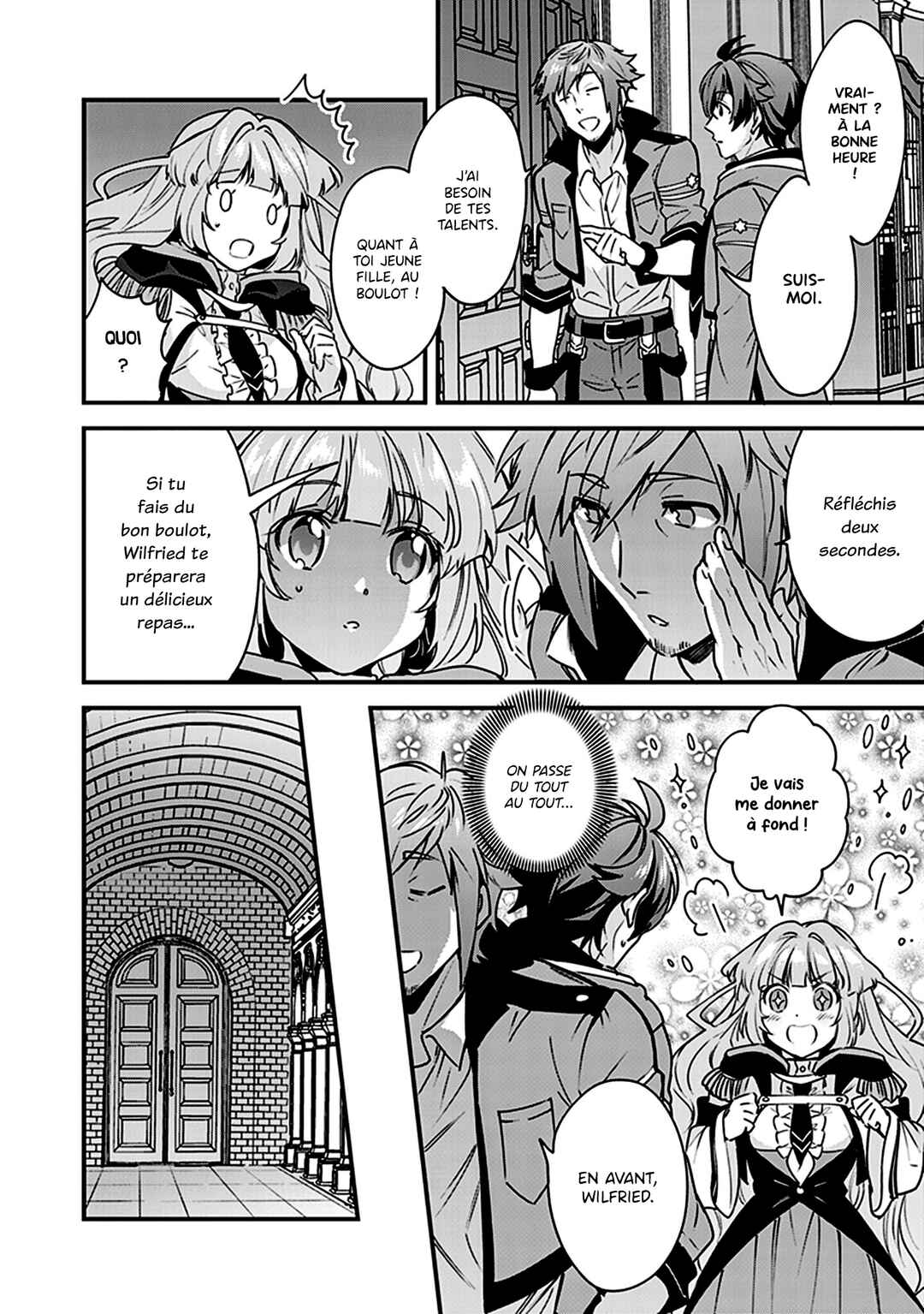 Harapeko na Joushi no I wo Tsukamu Houhou Chapter 6 - Page 14