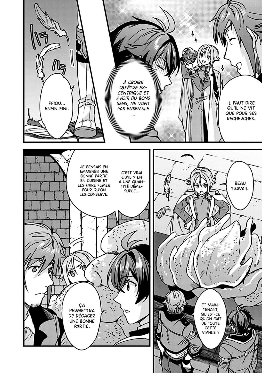 Harapeko na Joushi no I wo Tsukamu Houhou Chapter 6 - Page 18