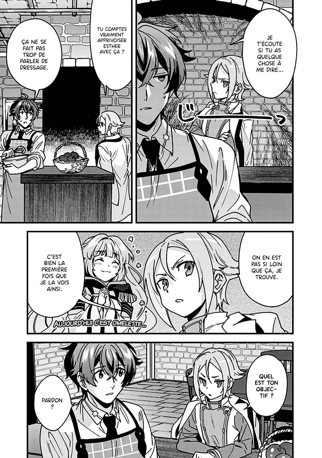Harapeko na Joushi no I wo Tsukamu Houhou Chapter 6 - Page 7
