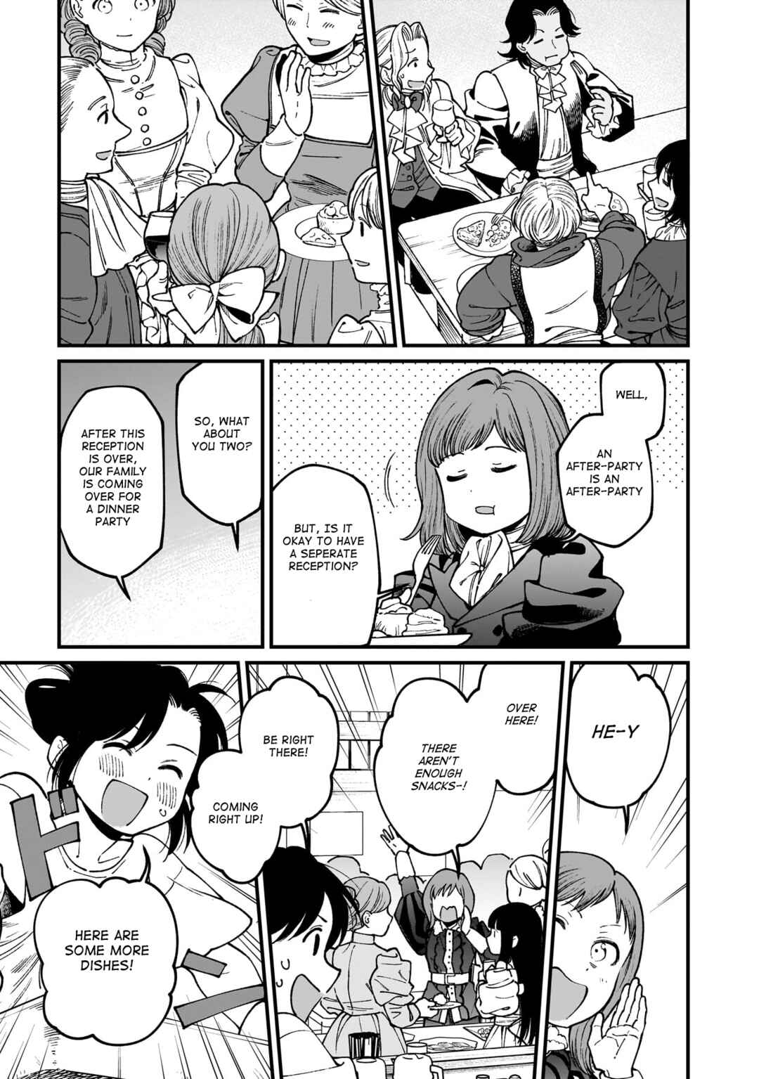 Isekai Izakaya "Gen" Chapter 71 - Page 8