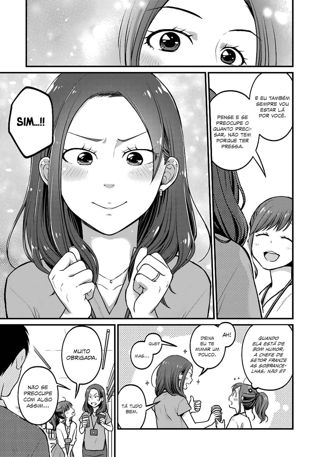Combini de Kimi to no 5-funkan. Chapter 39 - Page 7