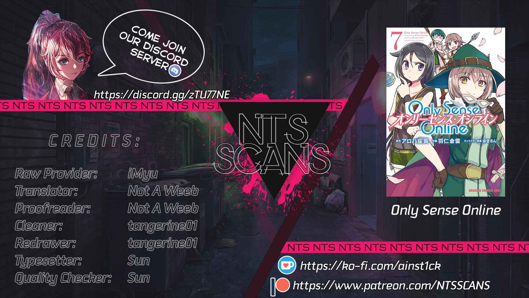 Only Sense Online Chapter 58 - Page 1