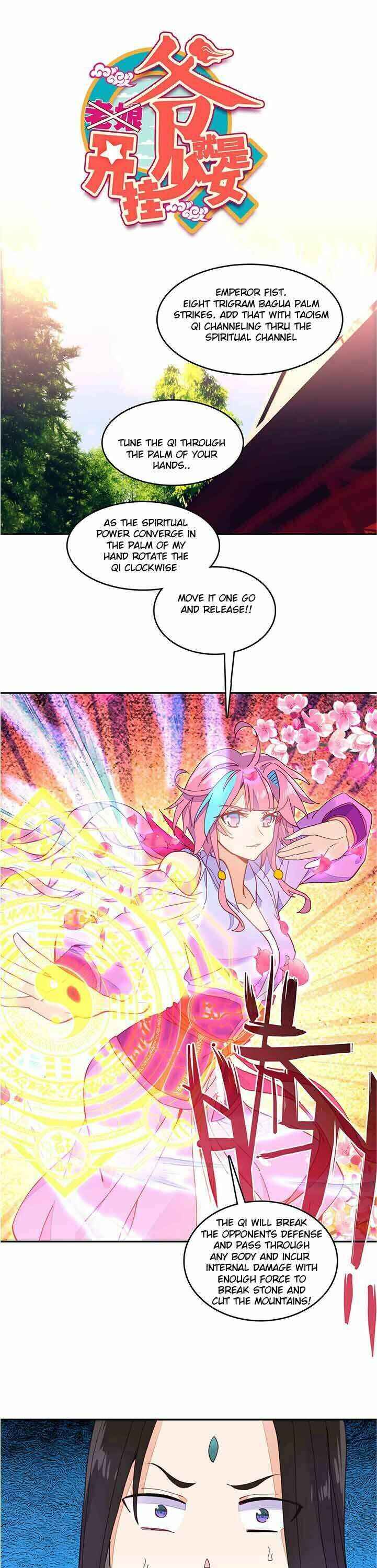 Yé Jiùshì Kāiguà Shàonǚ Chapter 43 - Page 1