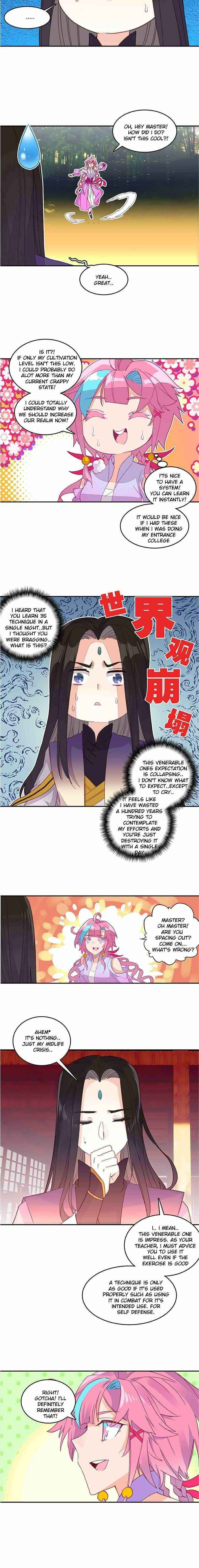 Yé Jiùshì Kāiguà Shàonǚ Chapter 43 - Page 2