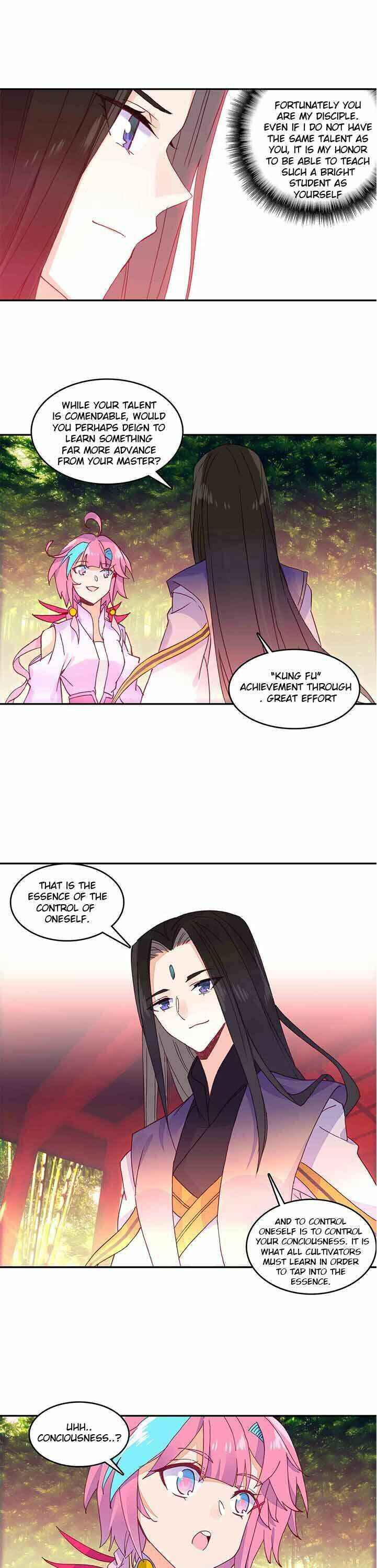 Yé Jiùshì Kāiguà Shàonǚ Chapter 43 - Page 3