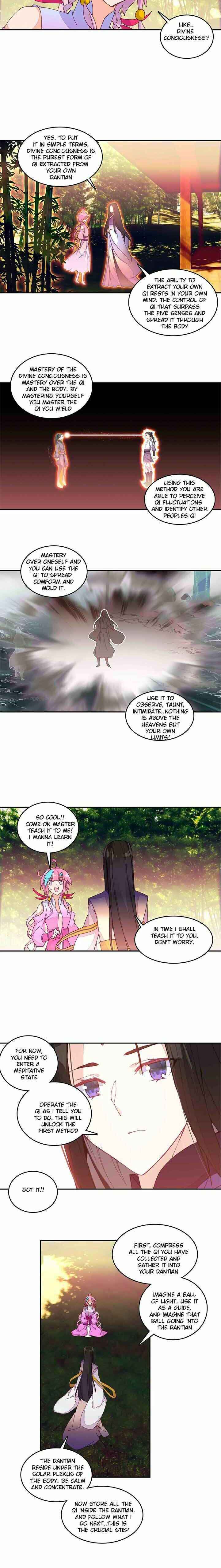 Yé Jiùshì Kāiguà Shàonǚ Chapter 43 - Page 4