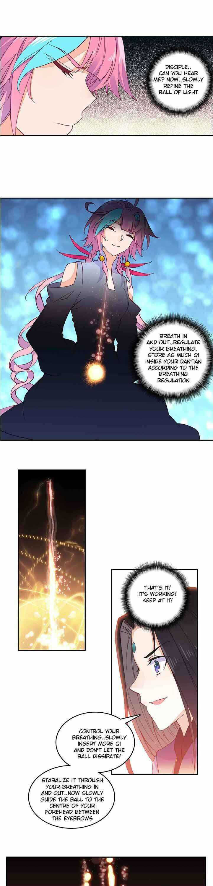 Yé Jiùshì Kāiguà Shàonǚ Chapter 43 - Page 5