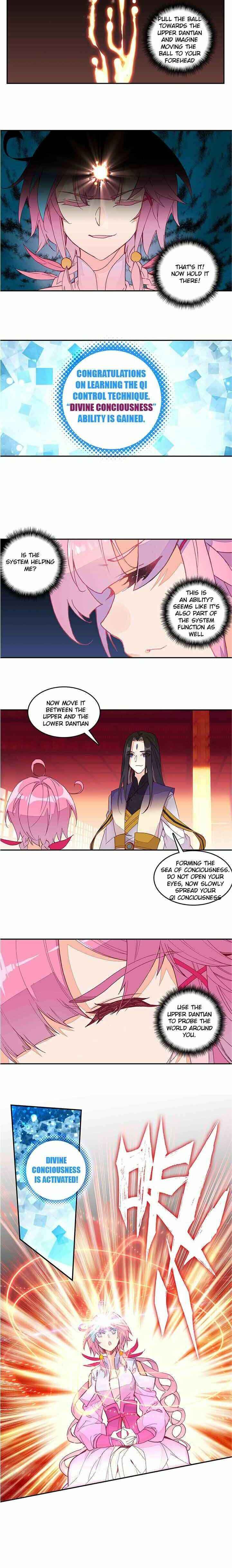 Yé Jiùshì Kāiguà Shàonǚ Chapter 43 - Page 6