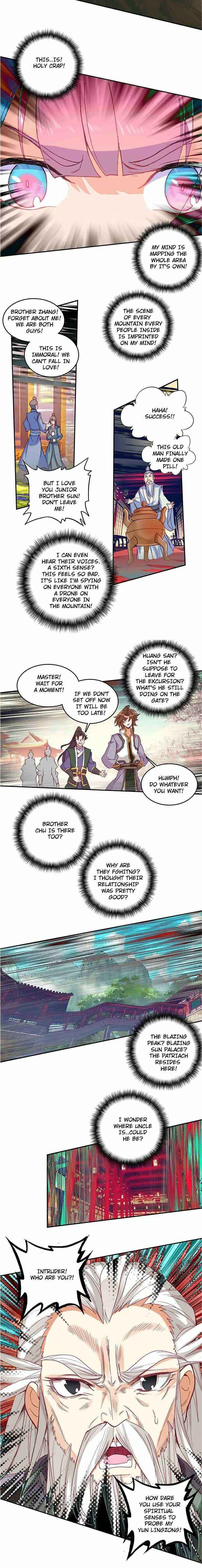 Yé Jiùshì Kāiguà Shàonǚ Chapter 43 - Page 8