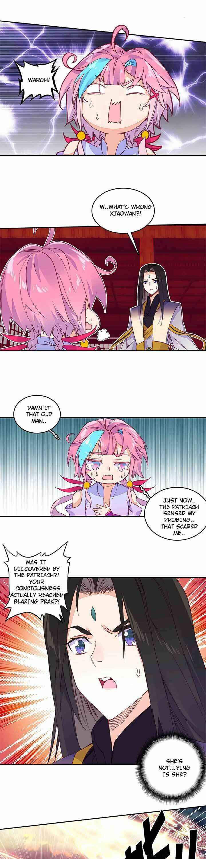Yé Jiùshì Kāiguà Shàonǚ Chapter 43 - Page 9