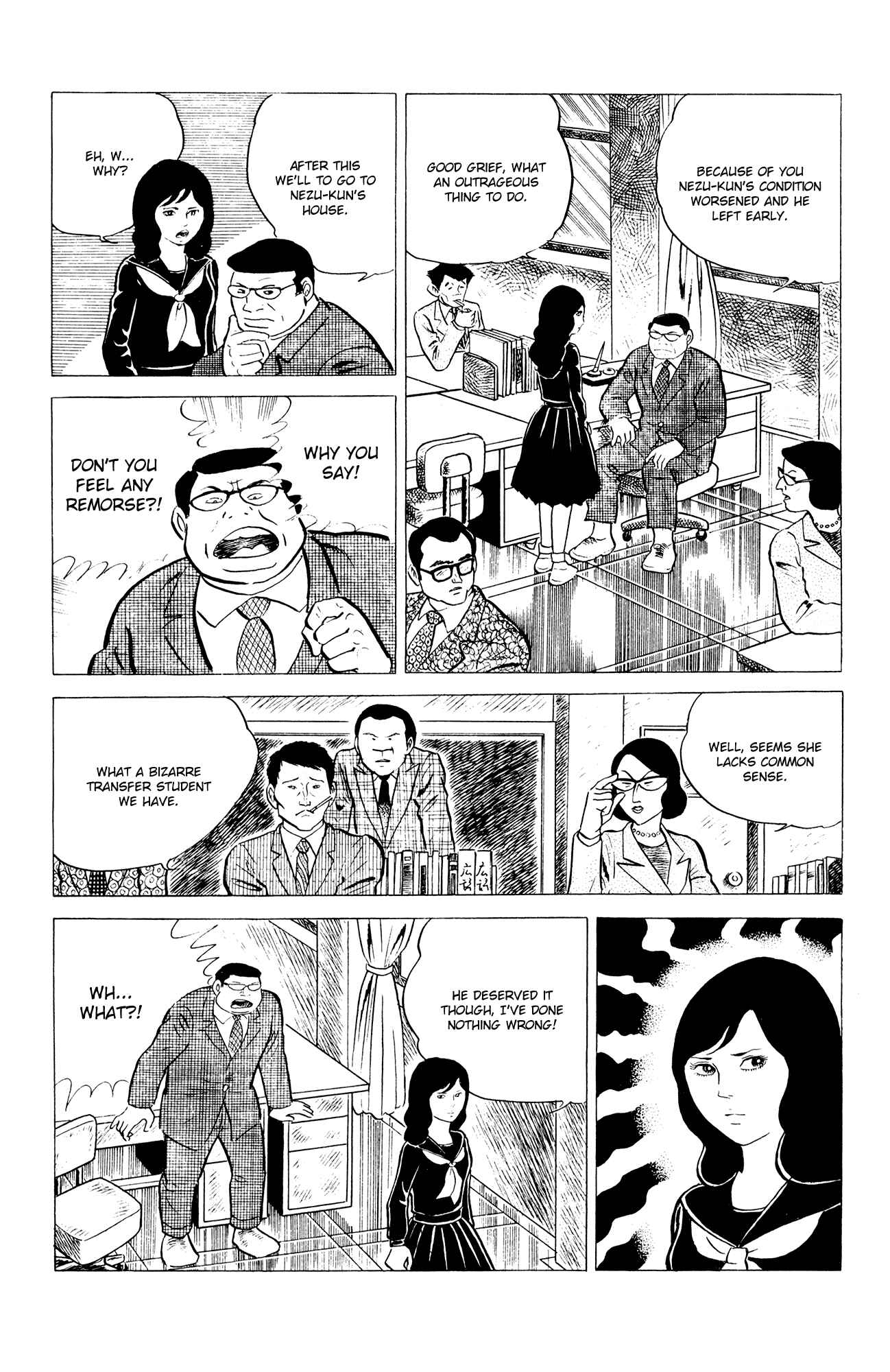 Eko Eko Azarak Chapter 4 - Page 9