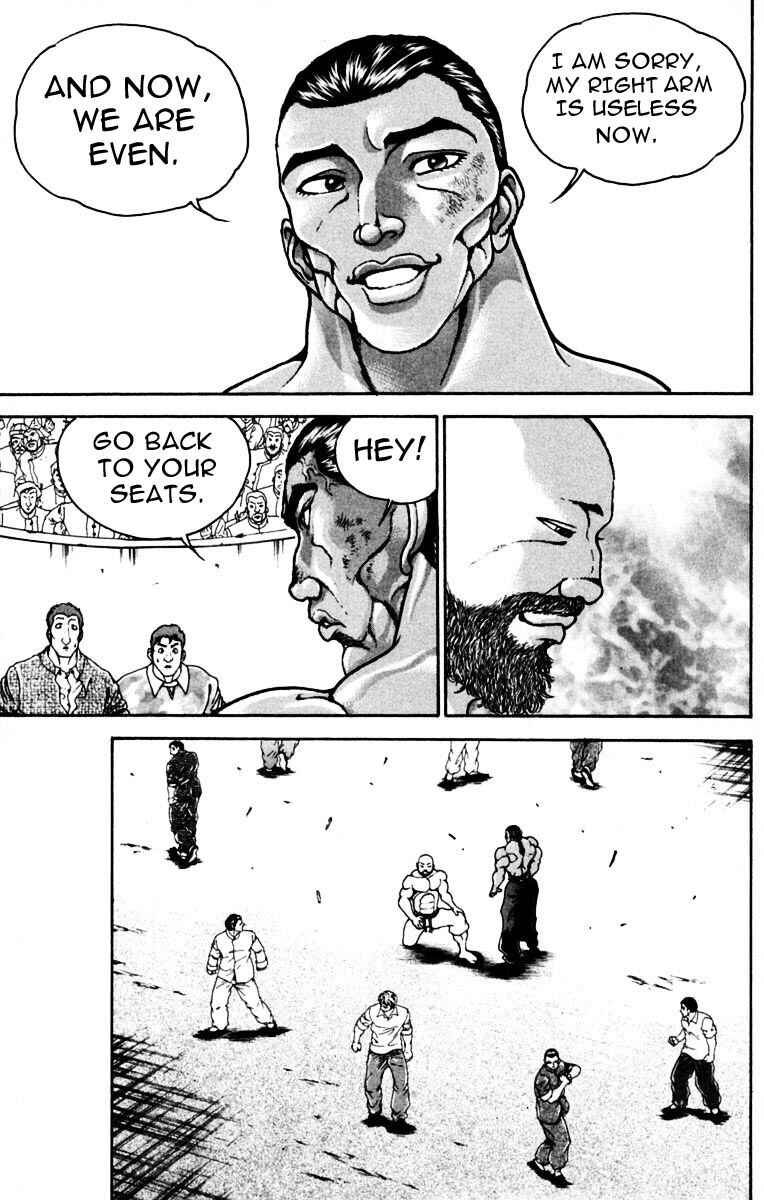 New Grappler Baki Chapter 216 - Page 14