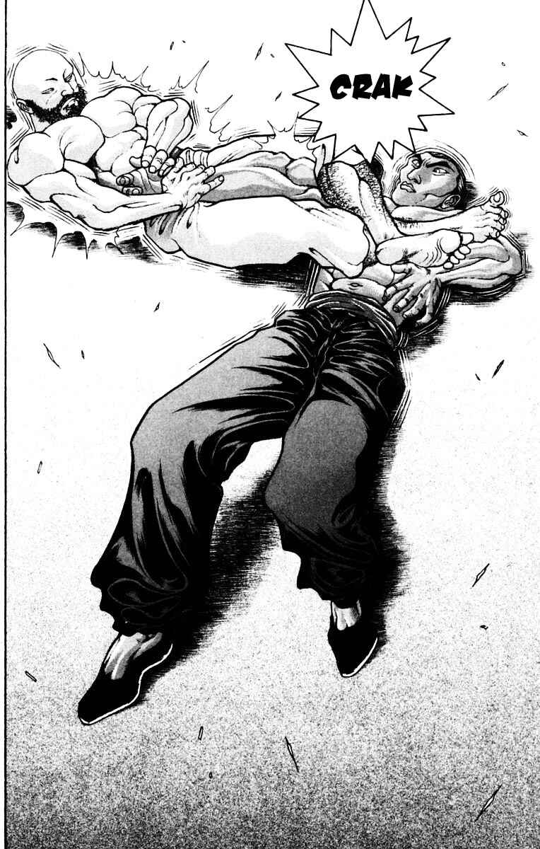 New Grappler Baki Chapter 216 - Page 4
