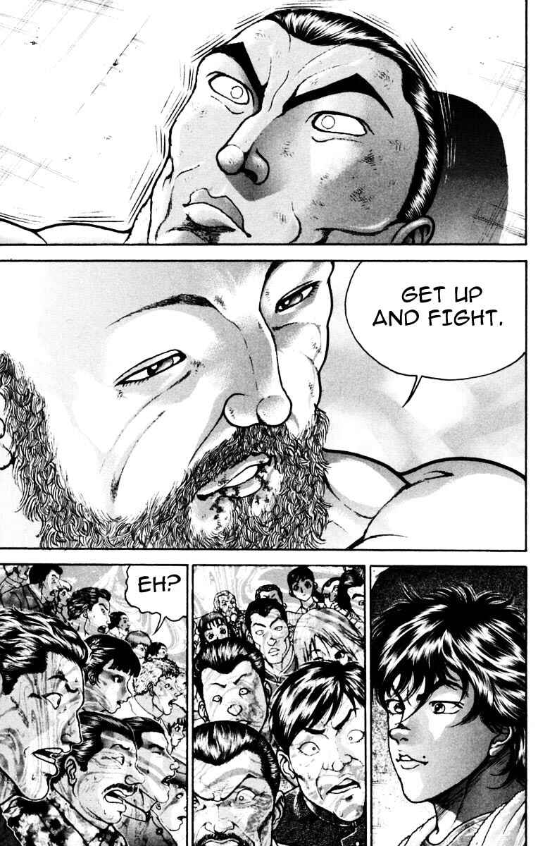 New Grappler Baki Chapter 216 - Page 7
