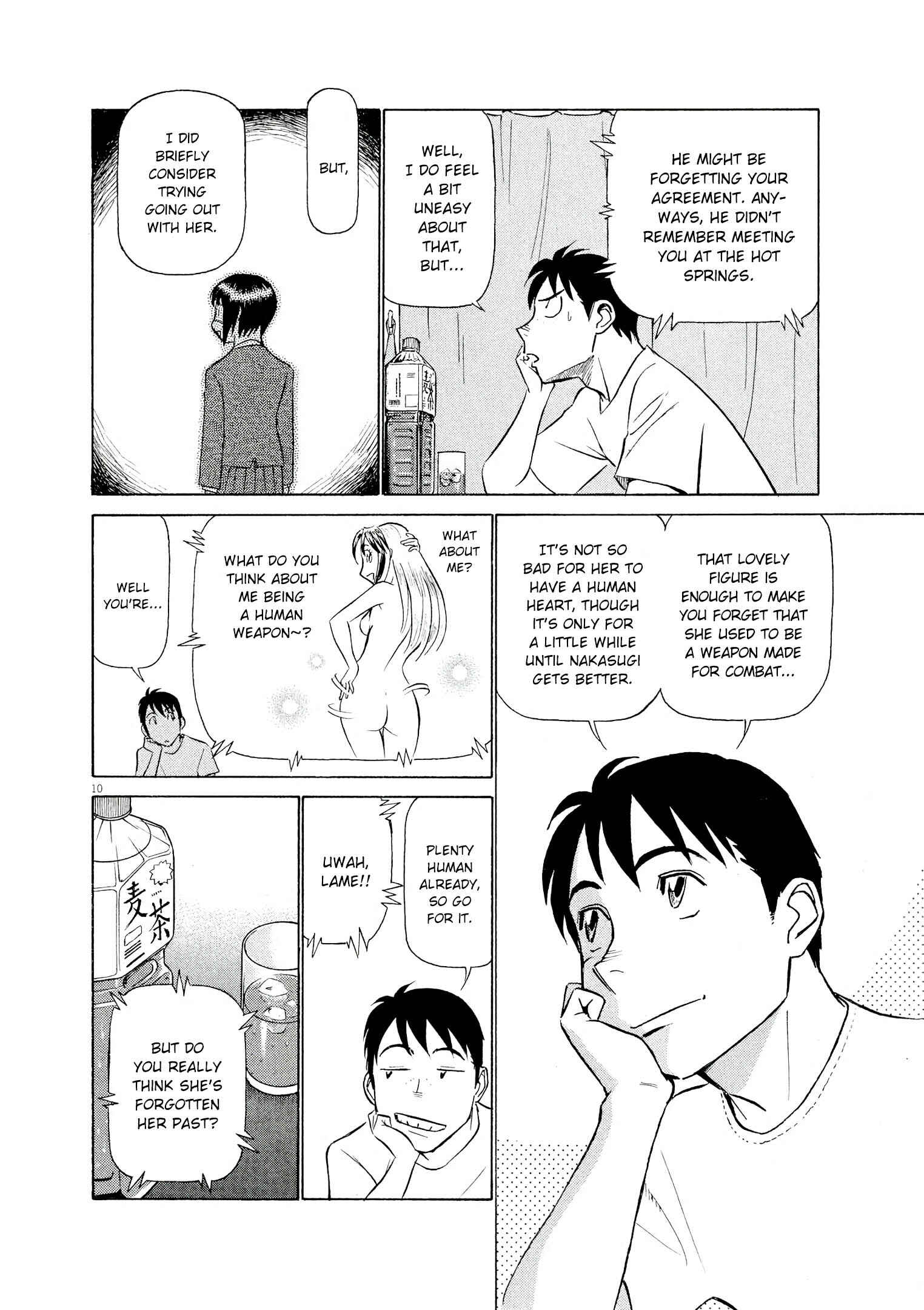 Tetsuwan Birdy Evolution Chapter 49 - Page 10