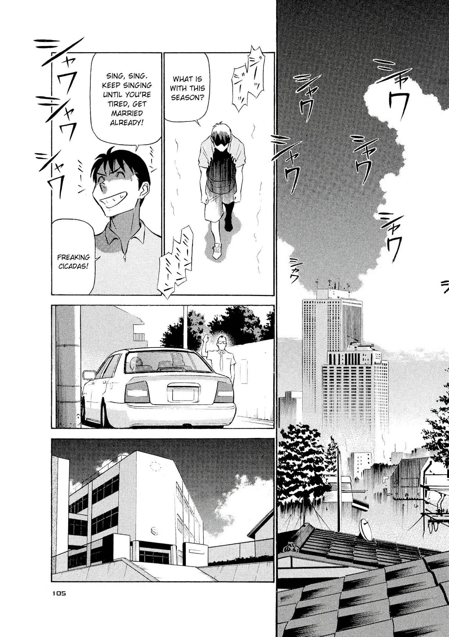 Tetsuwan Birdy Evolution Chapter 49 - Page 13