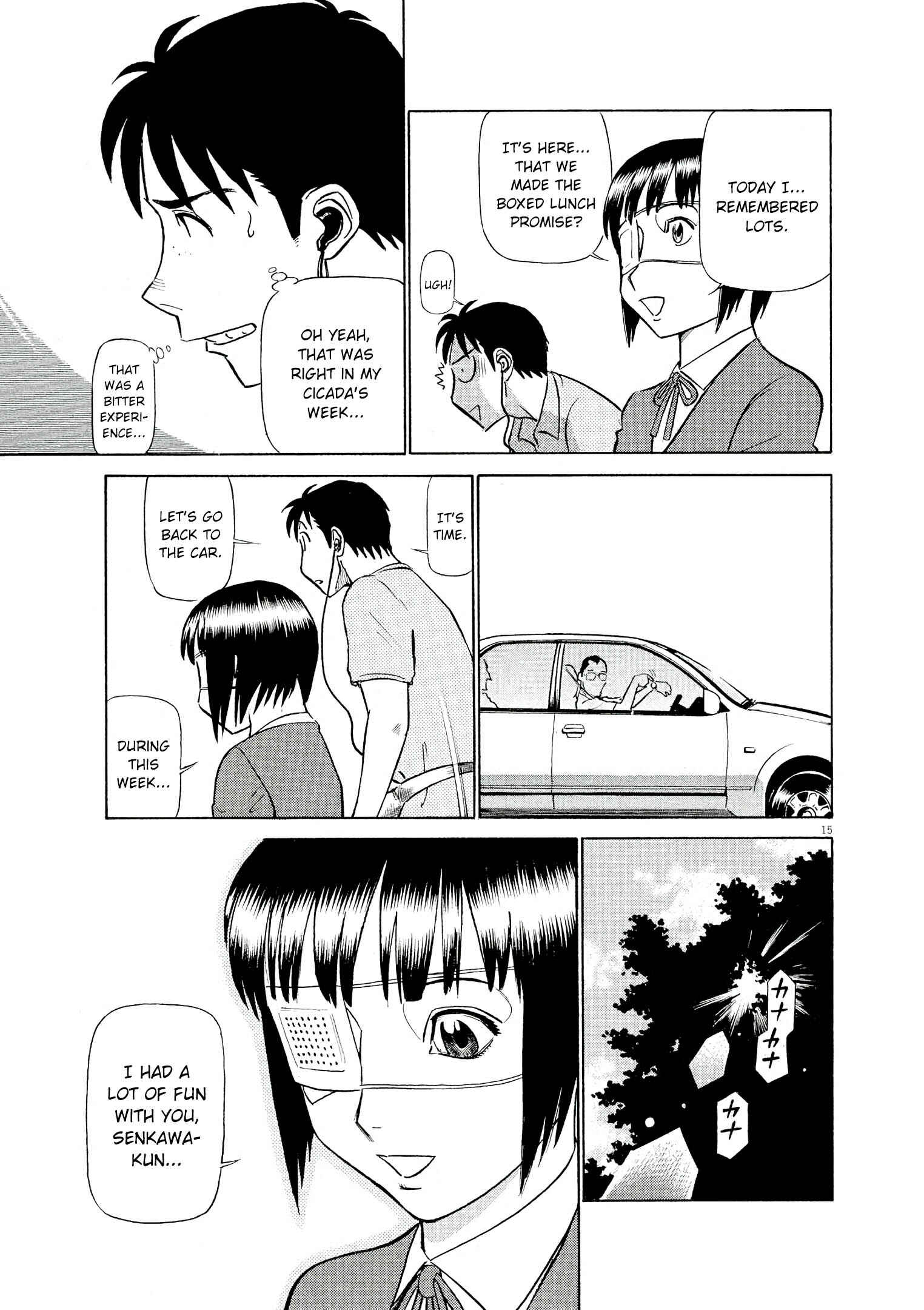 Tetsuwan Birdy Evolution Chapter 49 - Page 15