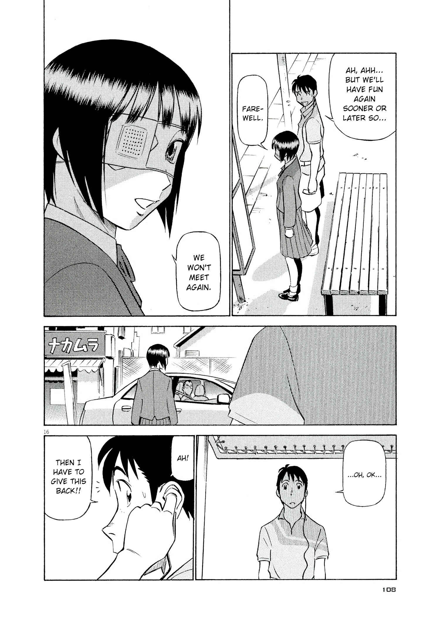 Tetsuwan Birdy Evolution Chapter 49 - Page 16