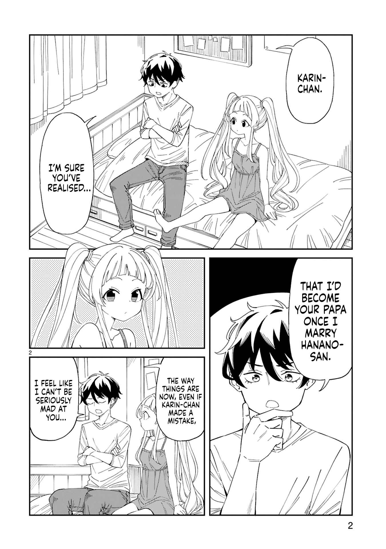 Arasaa Mama no Watashi de Ii no? Chapter 10 - Page 2