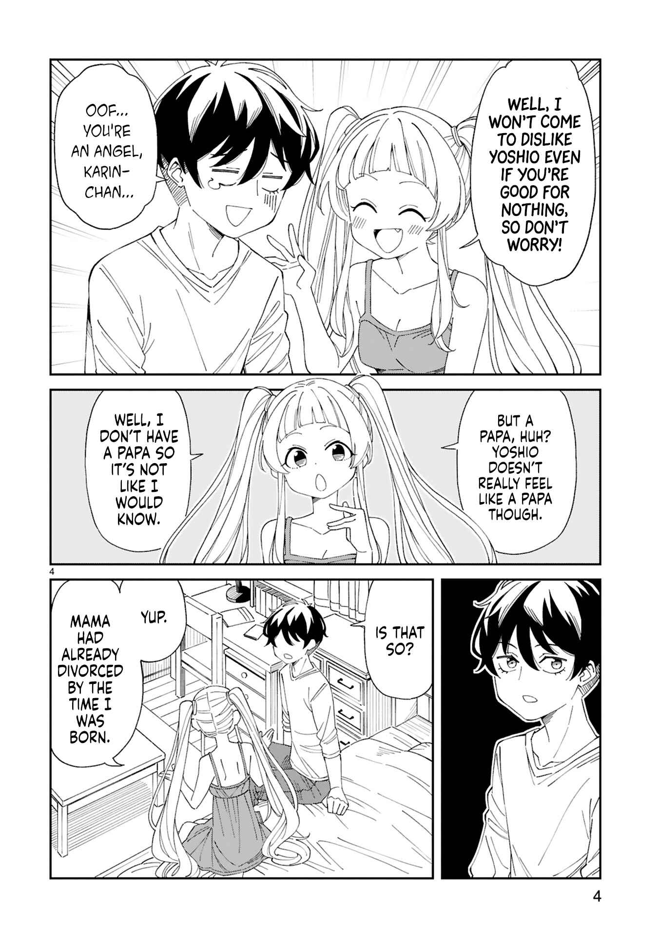Arasaa Mama no Watashi de Ii no? Chapter 10 - Page 4