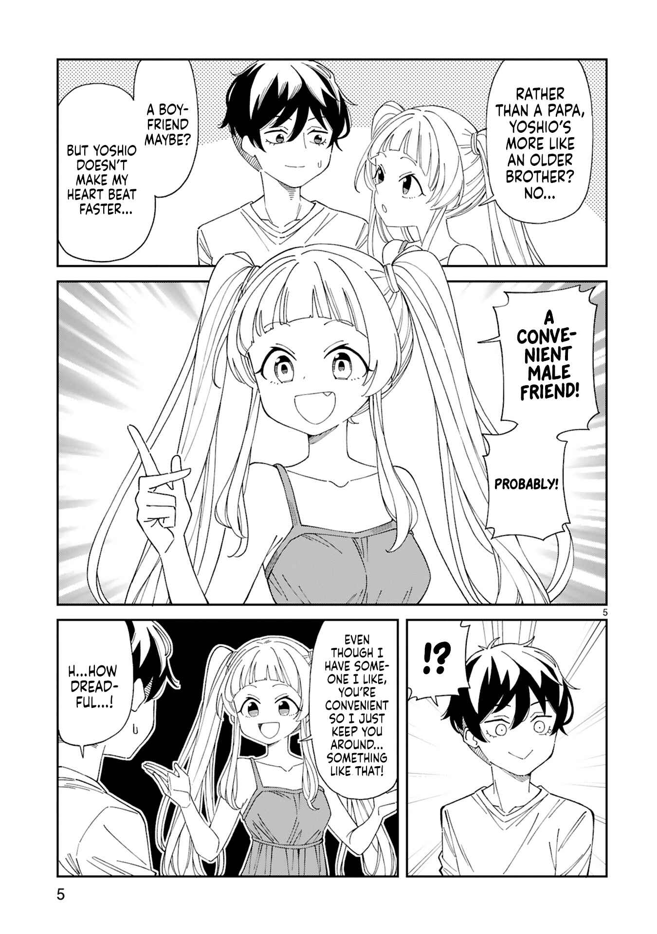 Arasaa Mama no Watashi de Ii no? Chapter 10 - Page 5