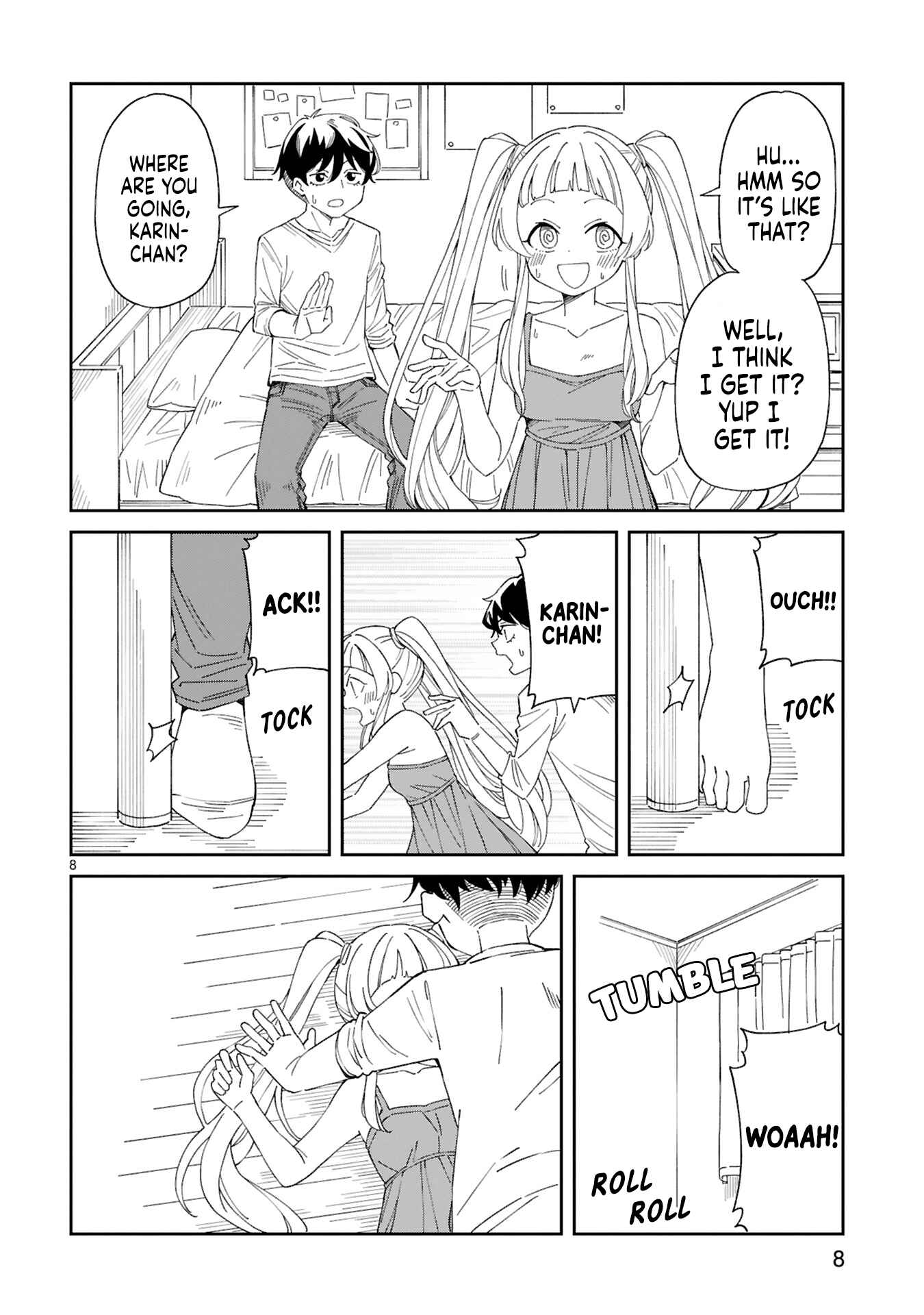 Arasaa Mama no Watashi de Ii no? Chapter 10 - Page 8