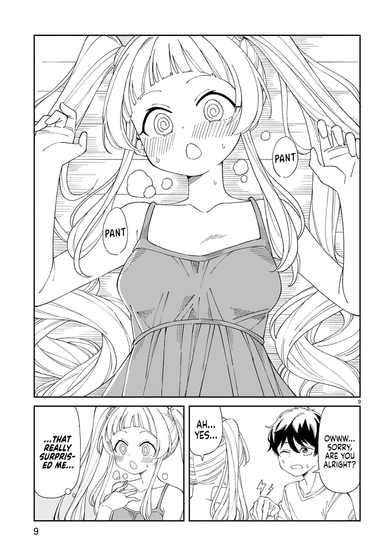 Arasaa Mama no Watashi de Ii no? Chapter 10 - Page 9