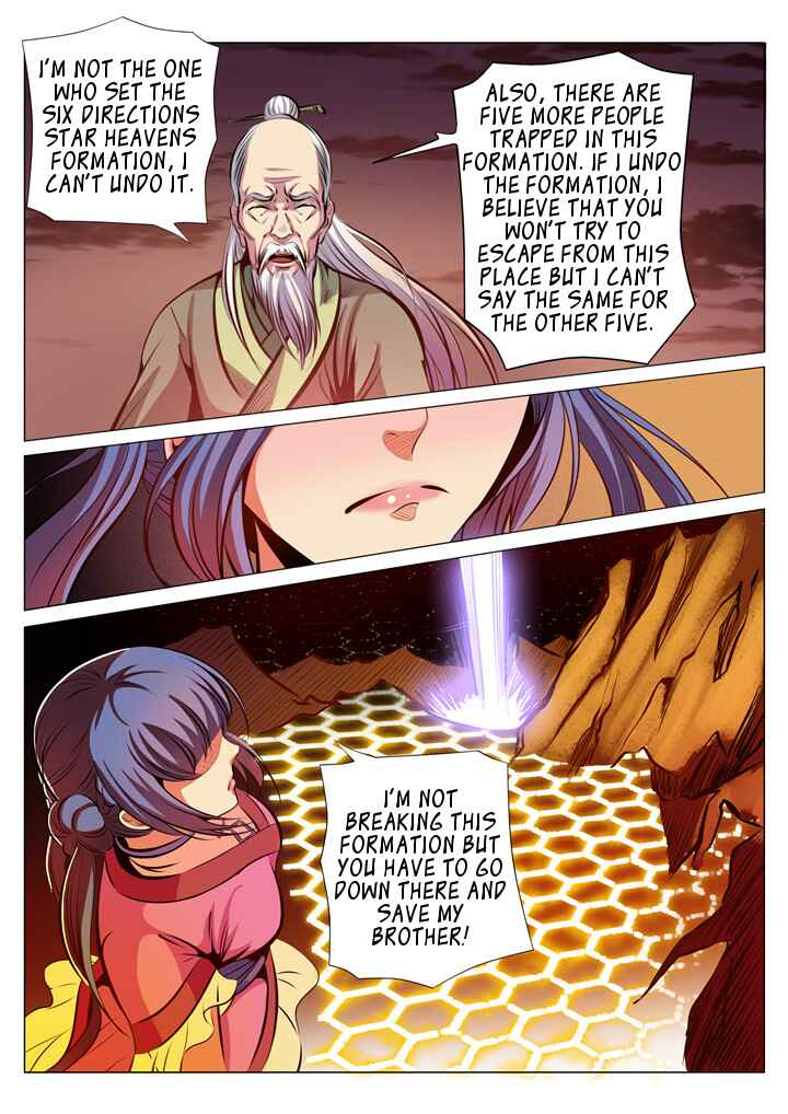 Bǎiliàn Chéngshén Chapter 22 - Page 16