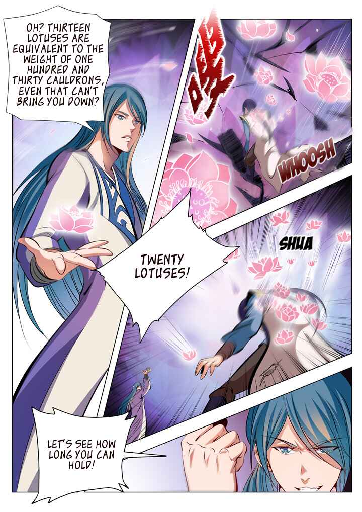 Bǎiliàn Chéngshén Chapter 22 - Page 4