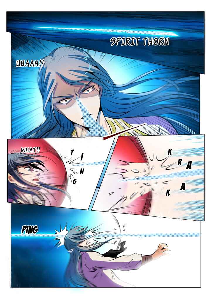 Bǎiliàn Chéngshén Chapter 22 - Page 8